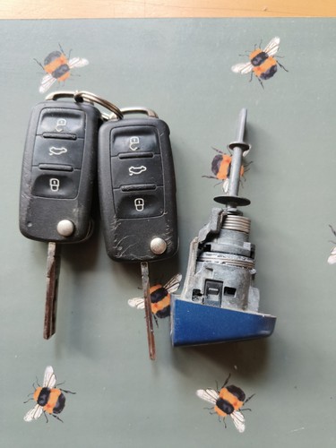 Caddy mk3 door lock - vw,