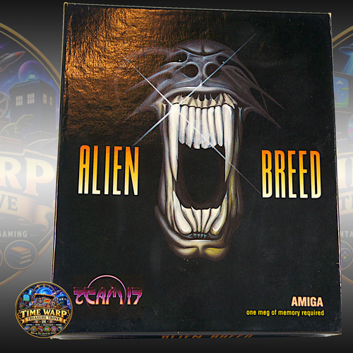 Alien breed commodore amiga - alien,