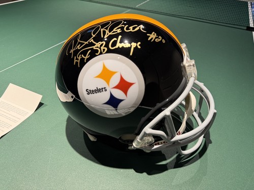 Rocky bleier signed - rocky,