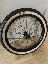Sealed bmx front wheel - front,