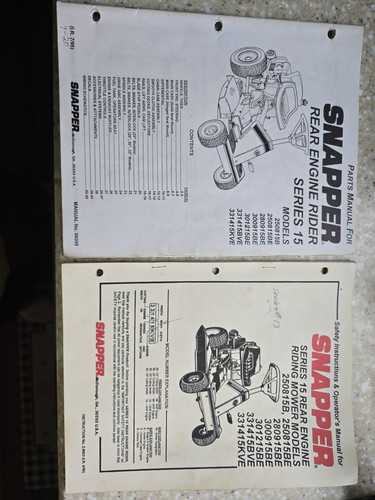 Snapper rear engine riding - snapper,