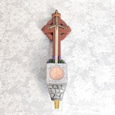 Olde Burnside Beer Tap Handle Knob Keg Bar Top Dirty Penny Ale Excaliber Sword