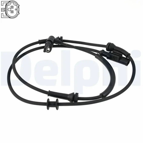 Abs wheel speed sensor - wheel, active