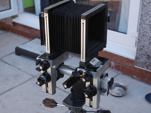 Sinar monorail large format - sinar, p