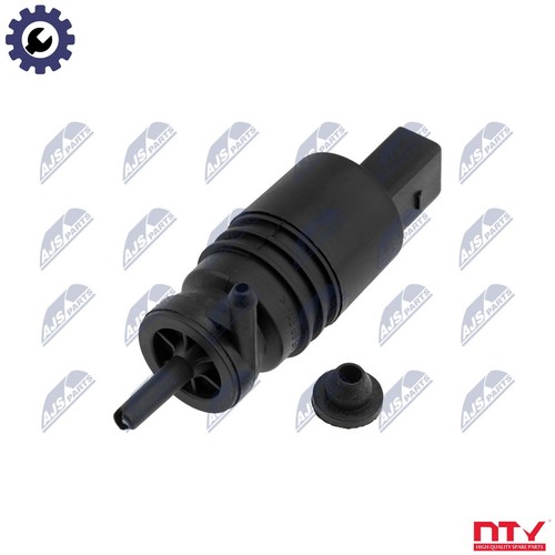 Washer fluid pump window - fluid,