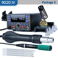775W 2in1 Digital Soldering