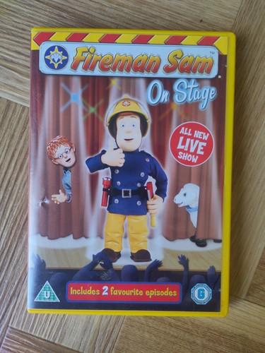 Fireman sam stage - sam:, dvd