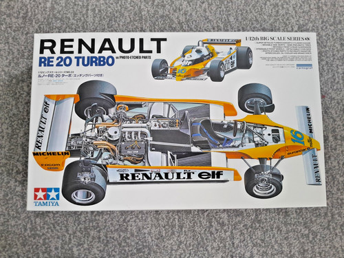 Tamiya renault re20 turbo - tamiya,