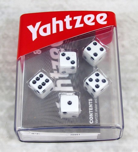 Yahtzee portable travel - yahtzee,