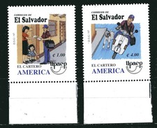 EL SALVADOR 1997, MAIL