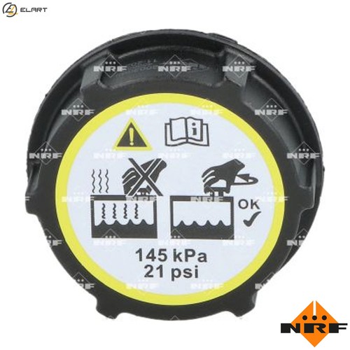 Cap coolant tank 455650 for - tank,