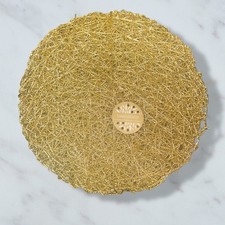 LuxeHabitat 8 Gold Round