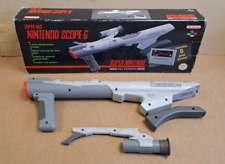 Super Nintendo Scope 6 SNES PAL Includes Gun & Scope Only