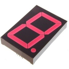 LITEON LTS-23805HRB 7 SEGMENT