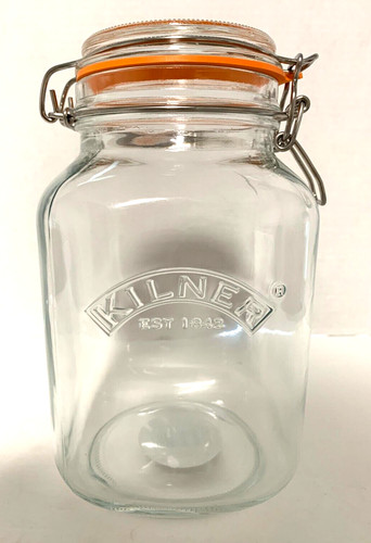 Kilner square clip top - kilner,