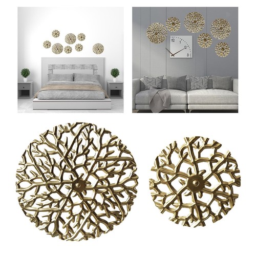 Metal wall art - art, luxury