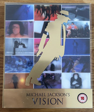MICHAEL JACKSON’S VISION.3 CD Box Set 2010 - Lenticular Cover - Near Mint
