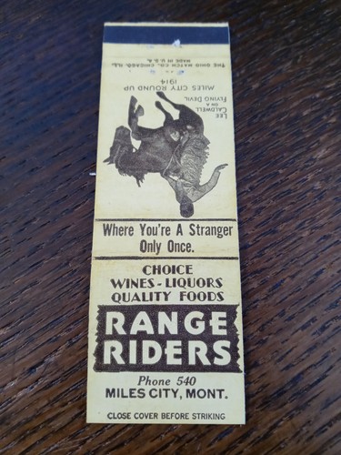 Vintage matchbook pabst beer - pabst,