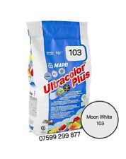 Mapei 103 moon white 5kg Grout Ultracolor Plus  color Wall & Floor