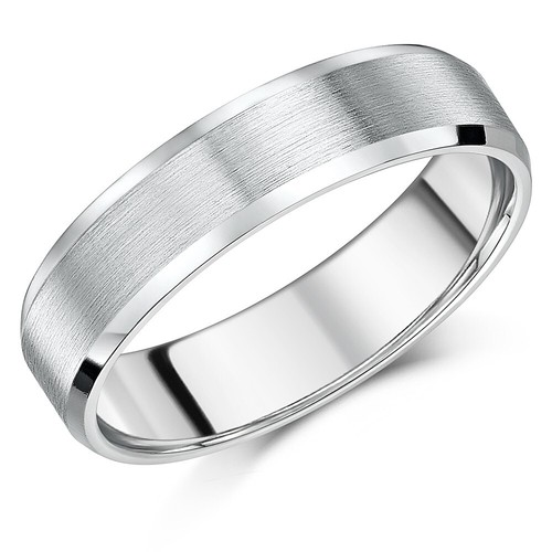 Platinum flat court shaped - platinum,