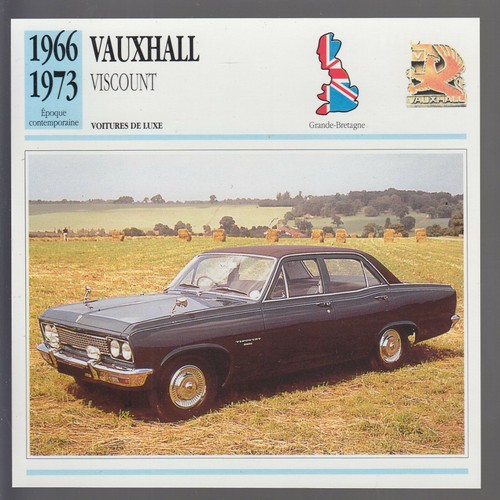 1966 1973 vauxhall - vauxhall, viscount