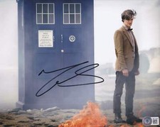 Matt Smith 10x8 signed in