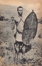 South Africa Zulu Warrior with