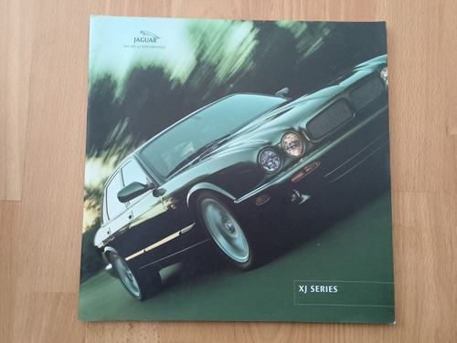Jaguar series car sales - xj,