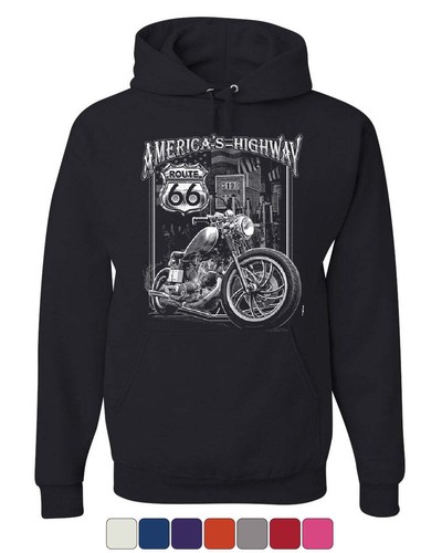 America highway hoodie - highway, route