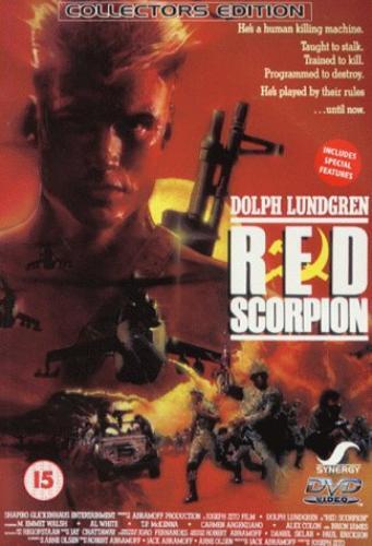 Red scorpion dvd dolph - red, (2001)