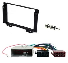 Car Stereo Double Din Facia
