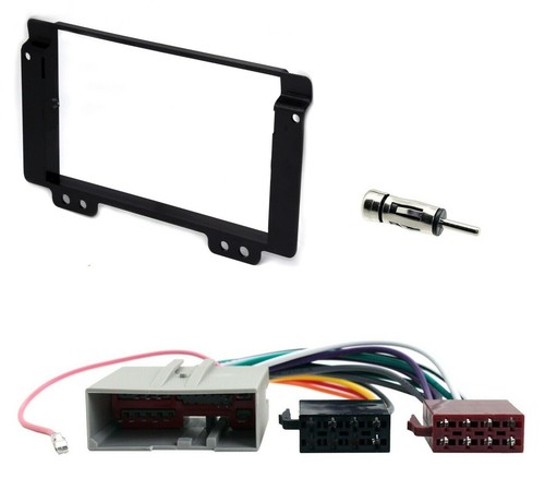 Car stereo double - double, din