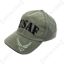 Green USAF Baseball Cap - Air