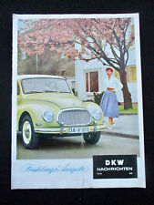 Brochure brochure DKW news no