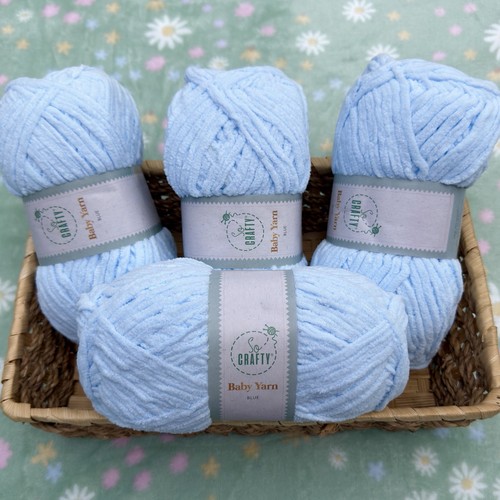 Aldi crafty baby yarn - so,