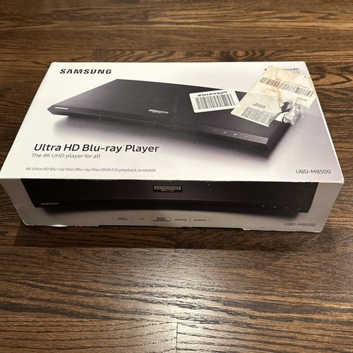 New samsung ubd m8500 - new, ubd-m8500