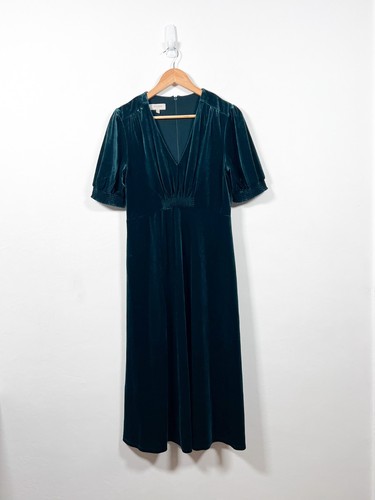 Hobbs dress size green - size, 12