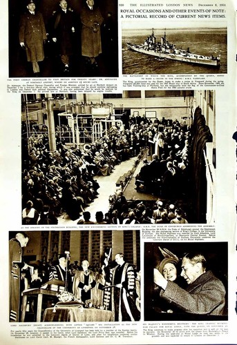 Old vintage print - old, 1951