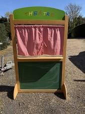 Wooden Puppet Theatre