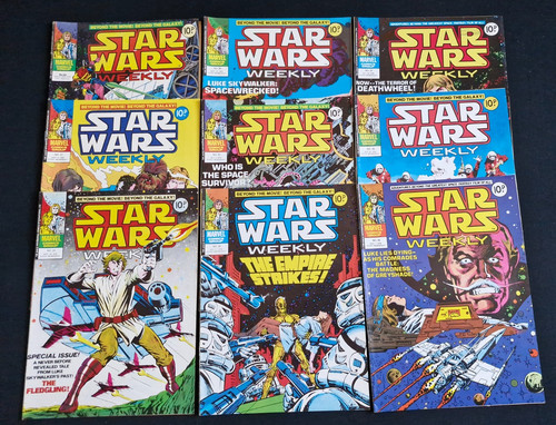 Star wars weekly comic - star, 31