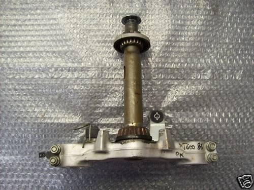 Lower plate for - yamaha, xt