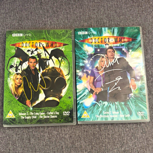 Signed doctor who - doctor, david