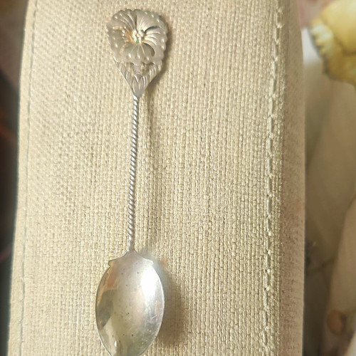 Collectable spoon silver - collectable,