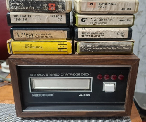 Vintage audiotronic model - vintage,