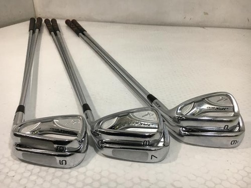 Mizuno iron set - iron, ad