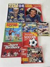 Football Magazines & Book