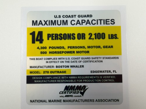 Boston whaler 270 outrage - whaler,