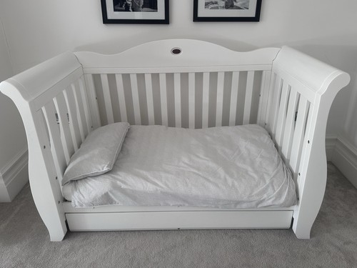 Boori royale cot - royale, sleigh