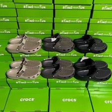 100% GENUINE cowhide Men Classic Yukon Vista II 2-4 Tone Clogs Breathable shoes