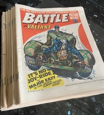 Battle Comic 1977 Jan-June